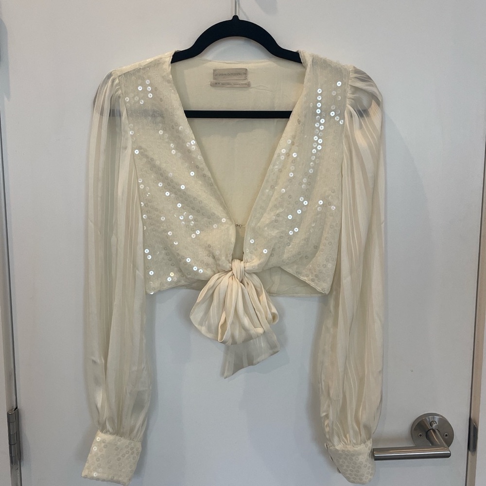 Urban Outfitters Disco Top